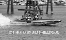 Drag Racing Drag Boat Photo Top Fuel Hydro The Beast Oakland 1974