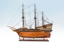 Seacraft Gallery Golden Hind Handcrafted Wooden Model Ship Boat Decor 95cm