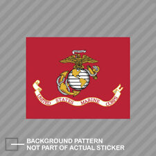 United States Marine Corps Flag Sticker Decal Vinyl Usmc Ega Marines