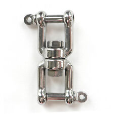 38 Jaw - Jaw 316 Stainless Steel Boat Anchor Connector Swivel Wll 1320 Lb