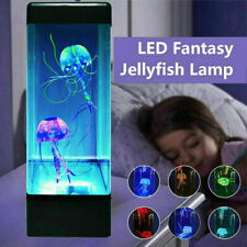 Jellyfish Lamp Led Jellyfish Aquarium Night Light Mood Light For Relax 7 Colors