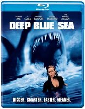 Deep Blue Sea New Blu-ray Ac-3dolby Digital Dolby Digital Theater System