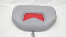 Tracker Tr173780 Bottom Seat Cushion Grey Charcoal Red 22 14 X 15 12 Boat
