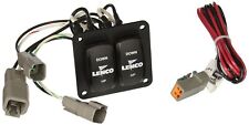 Lenco 10222-211d Trim Tab Switch Kit Double Rocker 10222211d