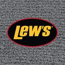 Lews Rods Reels Bass Boat Carpet Decals Graphics Bonus Decal Free Shipping