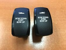 Trim Tab Switches Outboard Sterndrive Fits Bennett Lenco Etc Tabs Vld1 Contura V