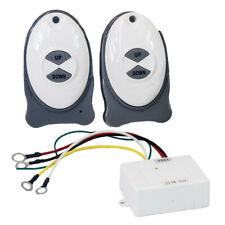 Anchor Remote Windlass Wireless Switch Remote Control Kit For Marine Boat