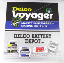 Delco Voyager Marine Battery Battery Depot Signs Bass Masters Classic 1994