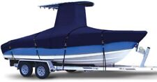 900d Heavy Duty Center Console T-top Roof Boat Cover Waterproof Storage