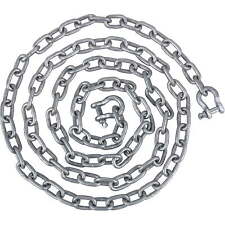 Anchor Chain Boat Anchor Chain Galvanized Chain 10x 516 Two Shackles