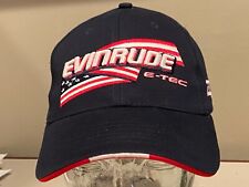 Evinrude Outboard E-tec 225 Brp Blue Fishing Skiing Boating Hat Cap New