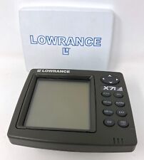 Lowrance X-71 X71 X 71 Fish Finder Portable Fishing Boating Unit Only Tested