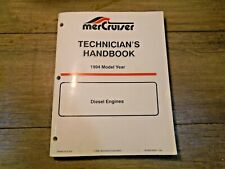 Mercruiser 1994 Technicians Handbook Diesel Engines