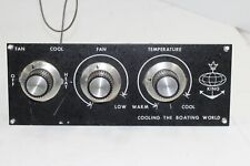 Ac Control Panel With Temp Senor 3 Switch Vintage Marine Rv