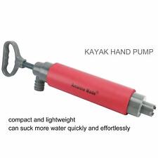 Red Bilge Pump For Kayakscanoes And Boatsmanual Kayak Hand Water Pump Sump Ean