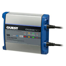 Guest Marine Boat Battery Charger 10a 12v 1 Bank 120v Input 2710a Waterproof