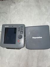 Raymarine Rc 435 Gps Chartplotter Untested As Is Parts Or Repair
