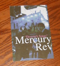 Mercury Rev Derters Songs Postcard Promo 6x4
