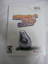 Wii Mercury Meltdown Revolution Used Game With Booklet  J4