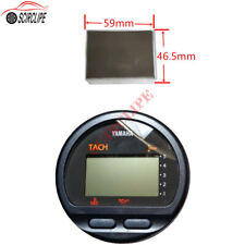 Tach Tachometer Lcd Display For Yamaha Outboard Gauge Unit 6y5-8350t-d0-00