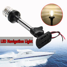 Pactrade Marine Boat Yacht Adjustable Base Led Navigation Anchor Pole Light Lamp