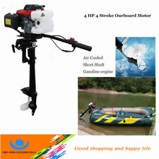 57cc 4.0hp Outboard Motor 4 Stroke Boat Engine With Air Cooling System