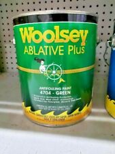 Woolsey Ablative Plus Marine Boat Antifouling Bottom Paint Green 4704 Gallon