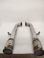 Stainless Exhaust Tail Pipe Risers Set