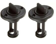 Pair Marine Threaded Drain Plug With O-ring For Skeeter Ranger Bass Boats