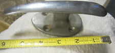 6 Stainless Steel Boat Mooring Dock Deck Rope Cleat Part Vtg