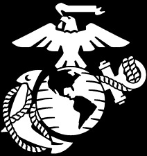 Us Marine Corps Ega Eagle Globe Anchor Window Decal Bumper Sticker Us Seller