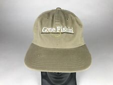 Gone Fishin Evinrude Outboards Speed Zone Race Gear Snapback Hat Cap One Size