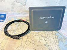 Raymarine E80 E02011 Gps Fishfinder Radar Chartplotter 8.4 Lcd Mfd Display