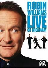 Robin Williams Live On Broadway - Dvd By Robin Williams - Very Good