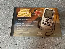 Digital Compass Rvs Electronic Hiking Camping Emergency Kits