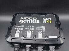Noco Genius Gen5x3 3 Bank 15 Amp On Board Waterproof Automatic Battery Charger