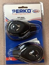 Perko Horizontal Mount Side Lights 0253b00dp1 For Boats Under 65.6 New