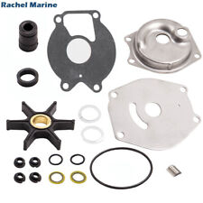 Outboard Engine Water Pump Impeller Kit For Mercury 9.9 15 18 20 25hp 46-99157t2