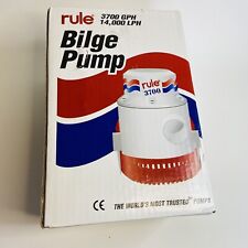 Rule Marine 3700 Gph Bilge Pump 12 Volt - Non-automatic - 14a Read