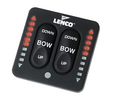 Lenco 15170-001 Trim Tab Led Indicator Switch W Pigtail For Single Actuator