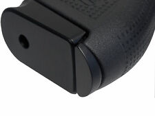 For Glock 43 Aluminum Grip Frame Slug Plug Black 9mm Choose Your Lasered Image