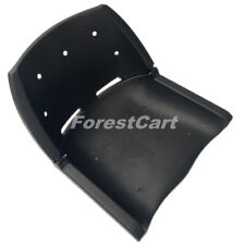 Black Plastic Boat Folding Seat Flippable Fishing Shell Pilot W Swivel Bracket