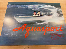 Aquasport 22-2 Offshore Fishing Boat Brochure