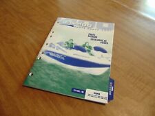 2001 Sea-doo Sport Boat Utopia 240 Efi 210 200 Optimax Parts Catalog Manual Jet