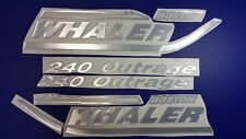 Boston Whaler 240 Boat Emblems 28 Chrome Free Fast Delivery Dhl Express