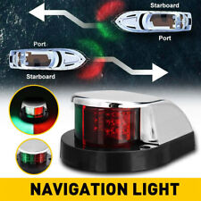 Boat Navigation Lights Led Marine Navigation Light Red And Green Boat Bow Light