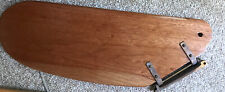 Sunfish Sailboat Mahogany Rudder Assembly For Boats Manufactured Prior To 1973
