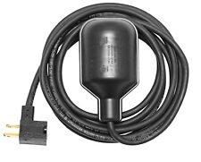 Universal Tethered Sump Pump Sewage Pump Float Switch 8 Cord - Free Shipping