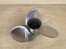 Solas Rubex L3 Propeller 15.8in Diameter 15 Pitch L 3 Blade Stainless Steel