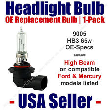 Headlight Bulb High Beam Oe Replacement Fits Listed Ford Mercury Models - 9005